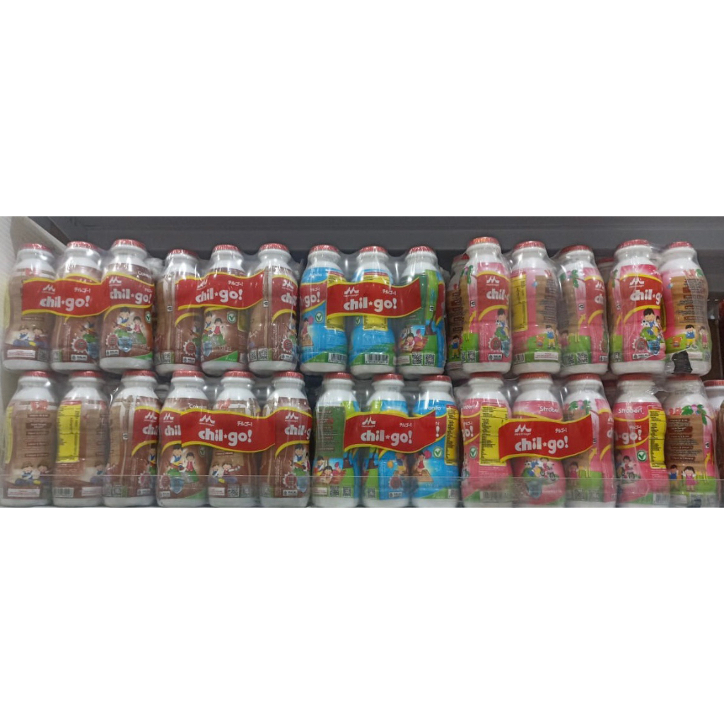 

CHILGO LIQUID 6x130ml (isi 6pcs)