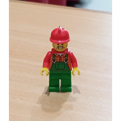 Lego Mninifigure Farmer Orang Petani