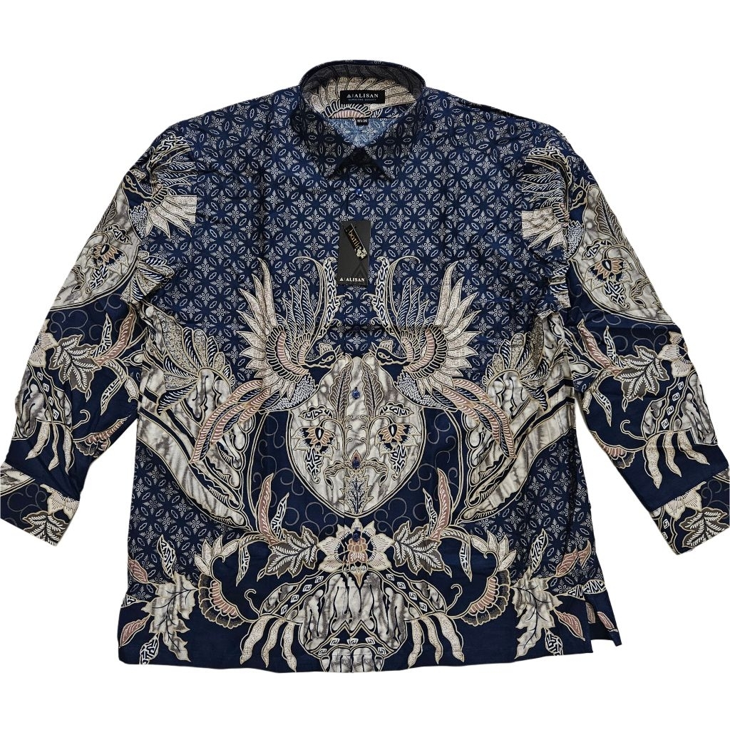 BATIK ALISAN PANJANG JUMBO XXL - 4XL