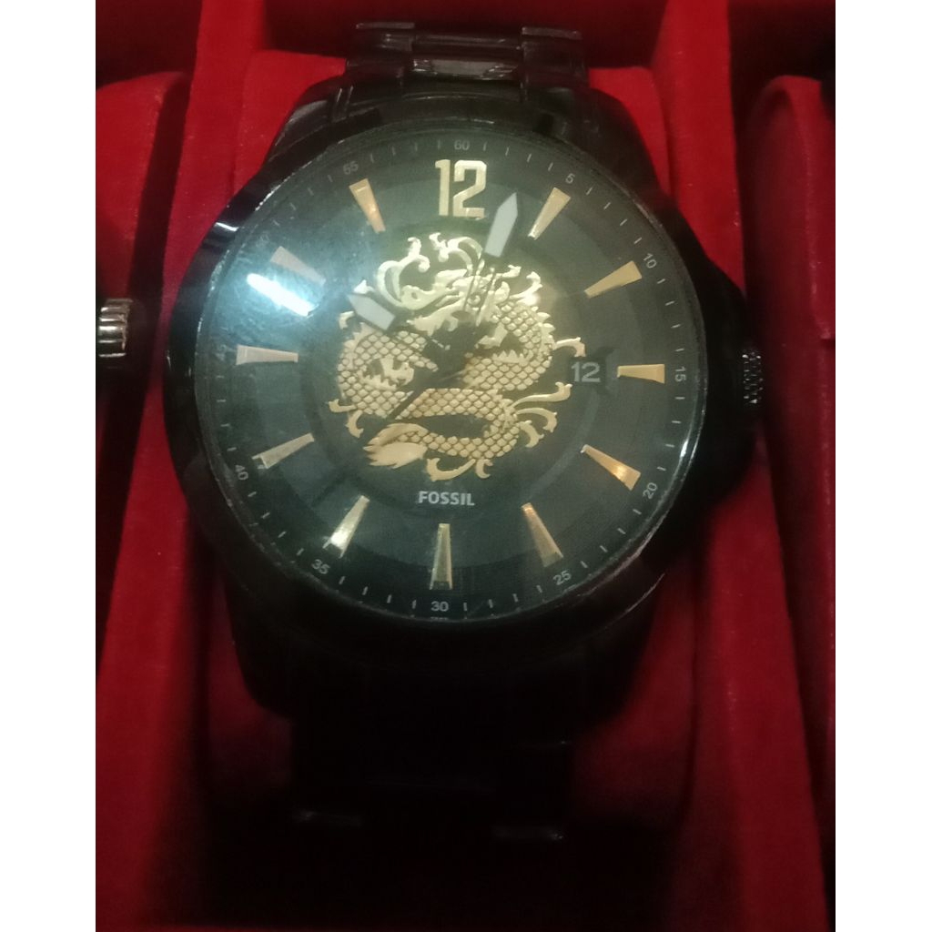 jam tangan big tic preloved
