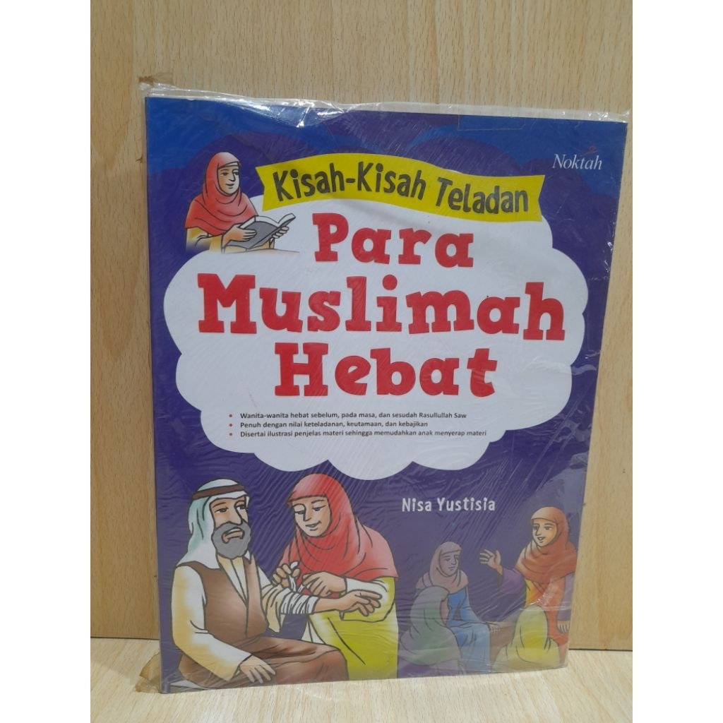 Buku anak ( islam ) Kisah kisah Teladan Muslimah Hebat.