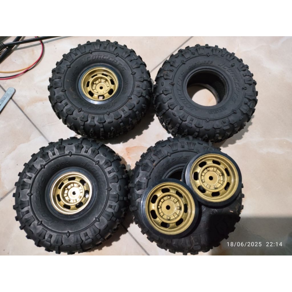 Ban rc offroad adventure 1:10