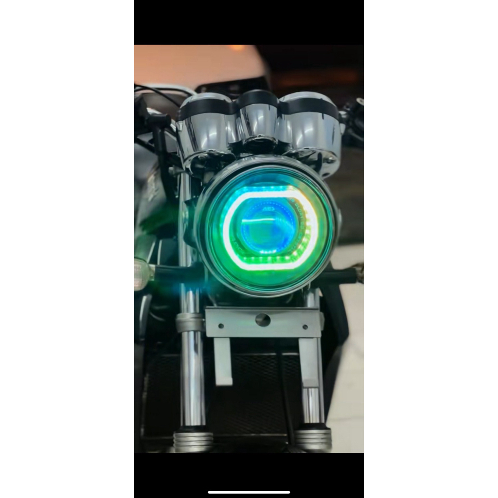 Paket Biled Model Ninja SS Biled AES Turbo Gen 2 Full Matrix RGB