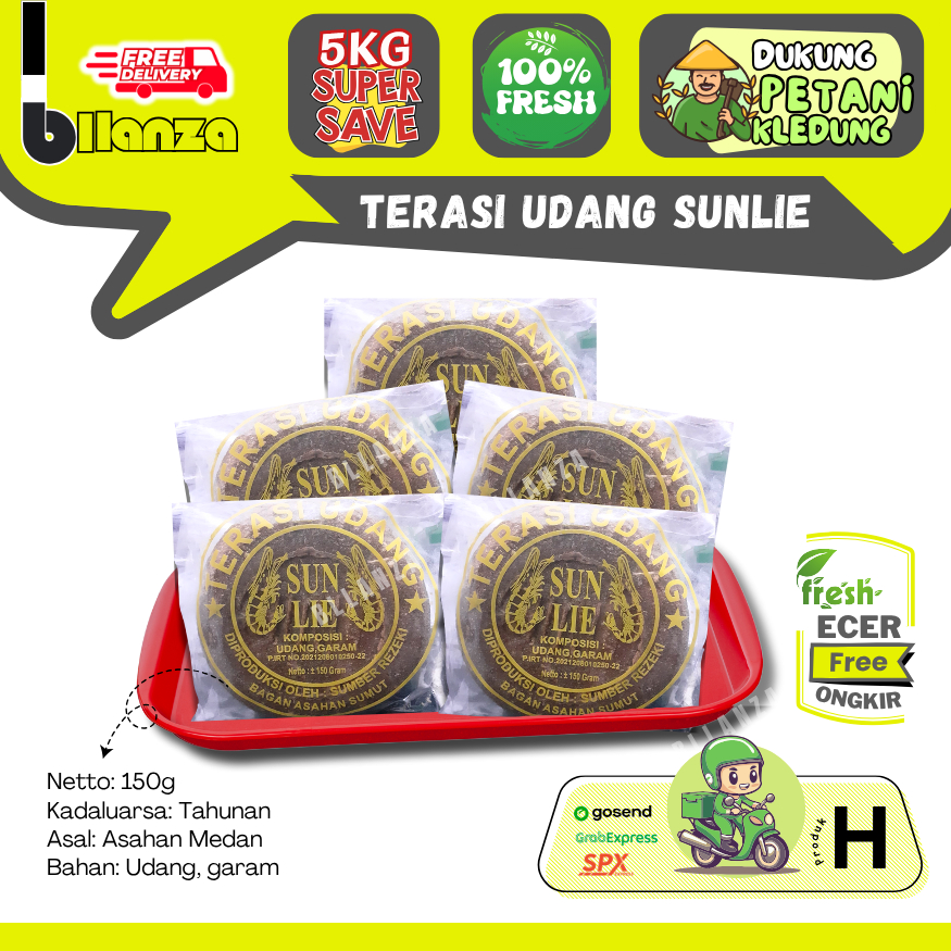 

Bllanza | Terasi Udang Sunlie Legendaris — Sayur Gunung Ecer (H)