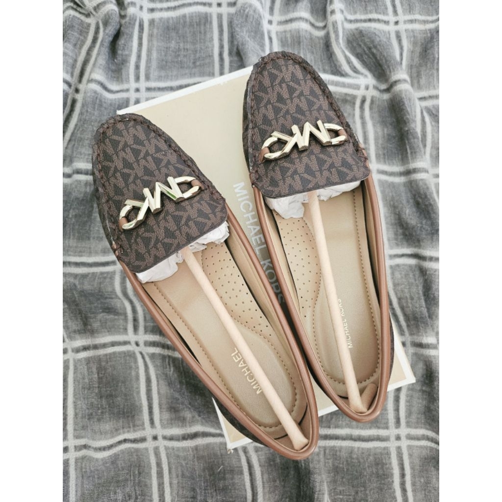 Sepatu Original MK Reed Loafer Signature (Preloved)