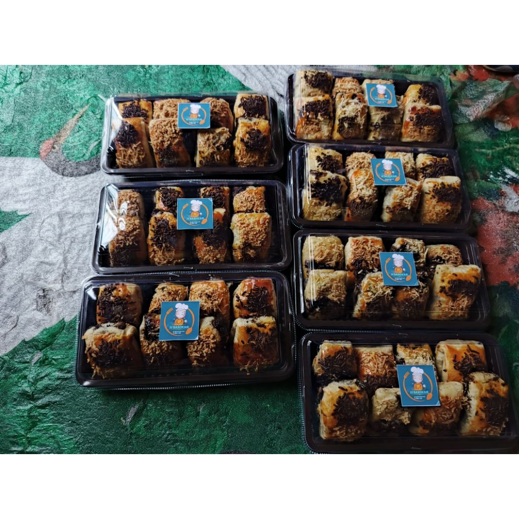 

bolen pisang lumer