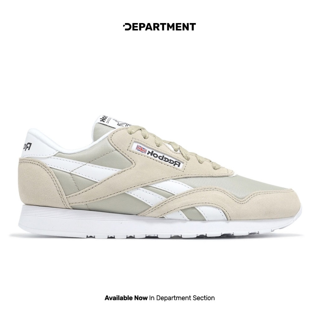 REEBOK Sepatu Sneakers Pria CLASSIC NYLON 100209549 ORI