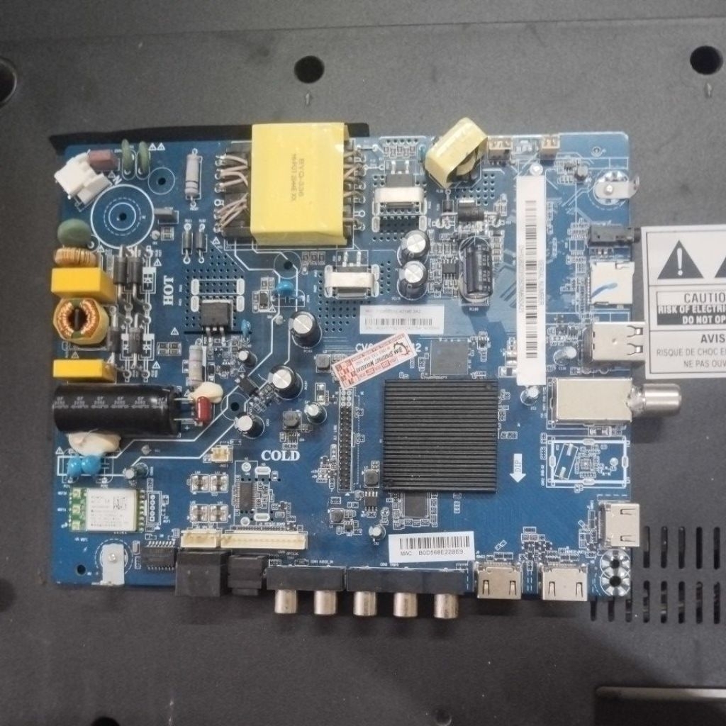 MAINBOARD AQT1000U AQUA 43AQT6600