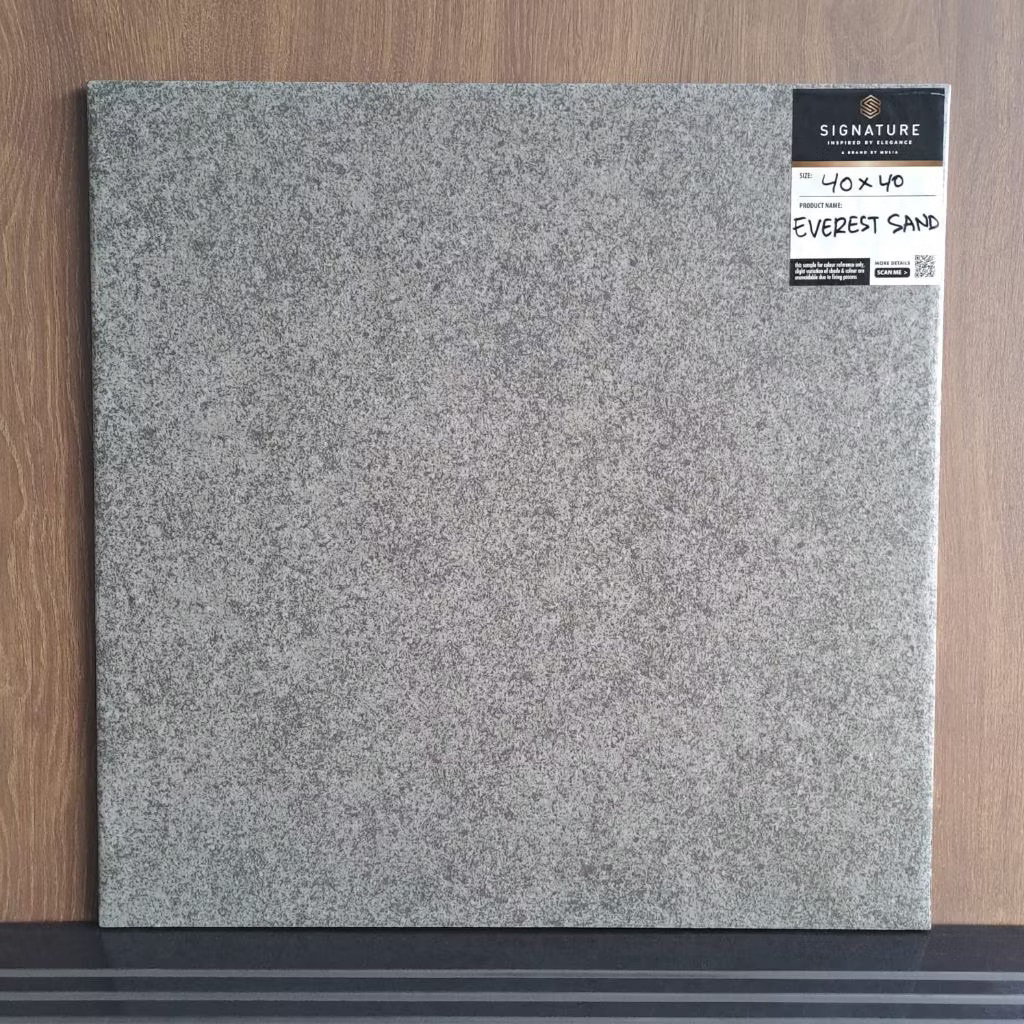 KERAMIK LANTAI 40x40 EVEREST SAND | MATT | MULIA