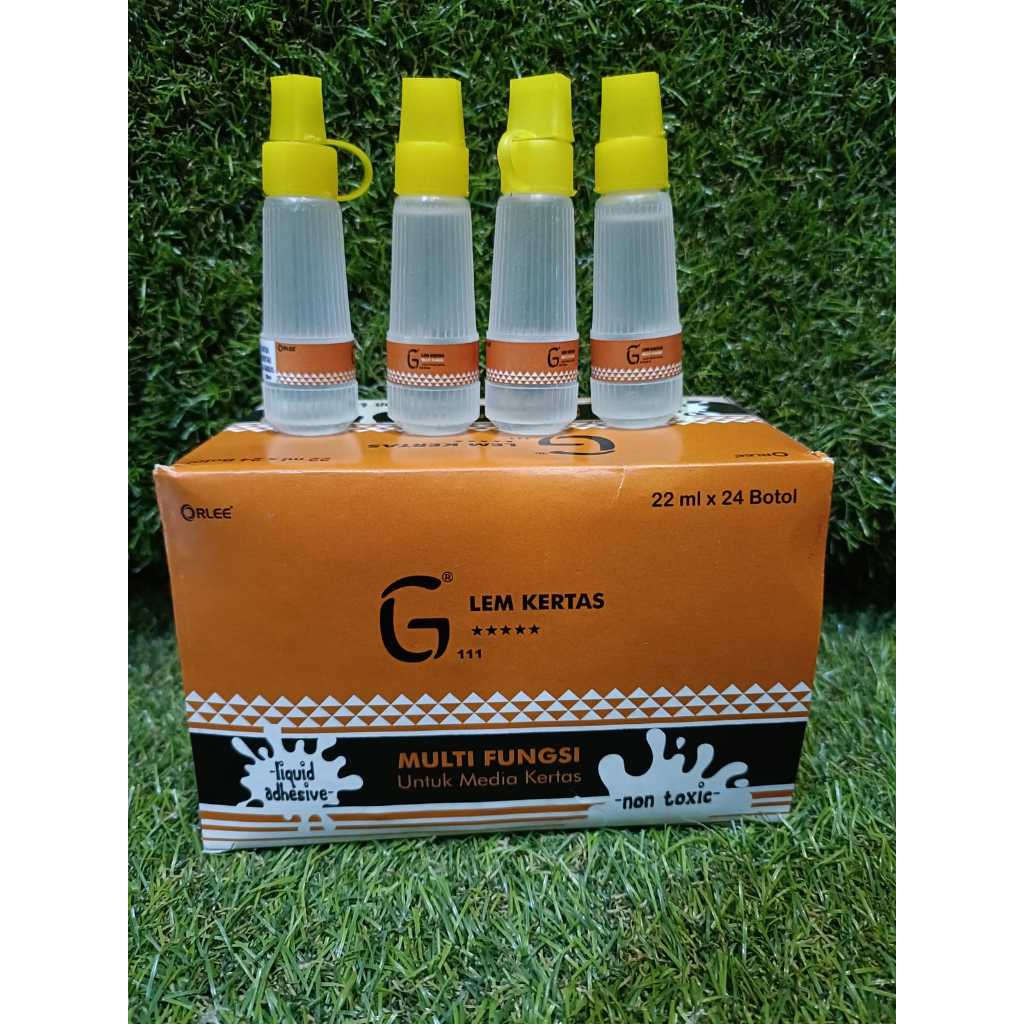 

Lem Kertas Cair G Orlee Botol Multifungsi Untuk Kertas / Slime Lem Cair Kertas Transparan