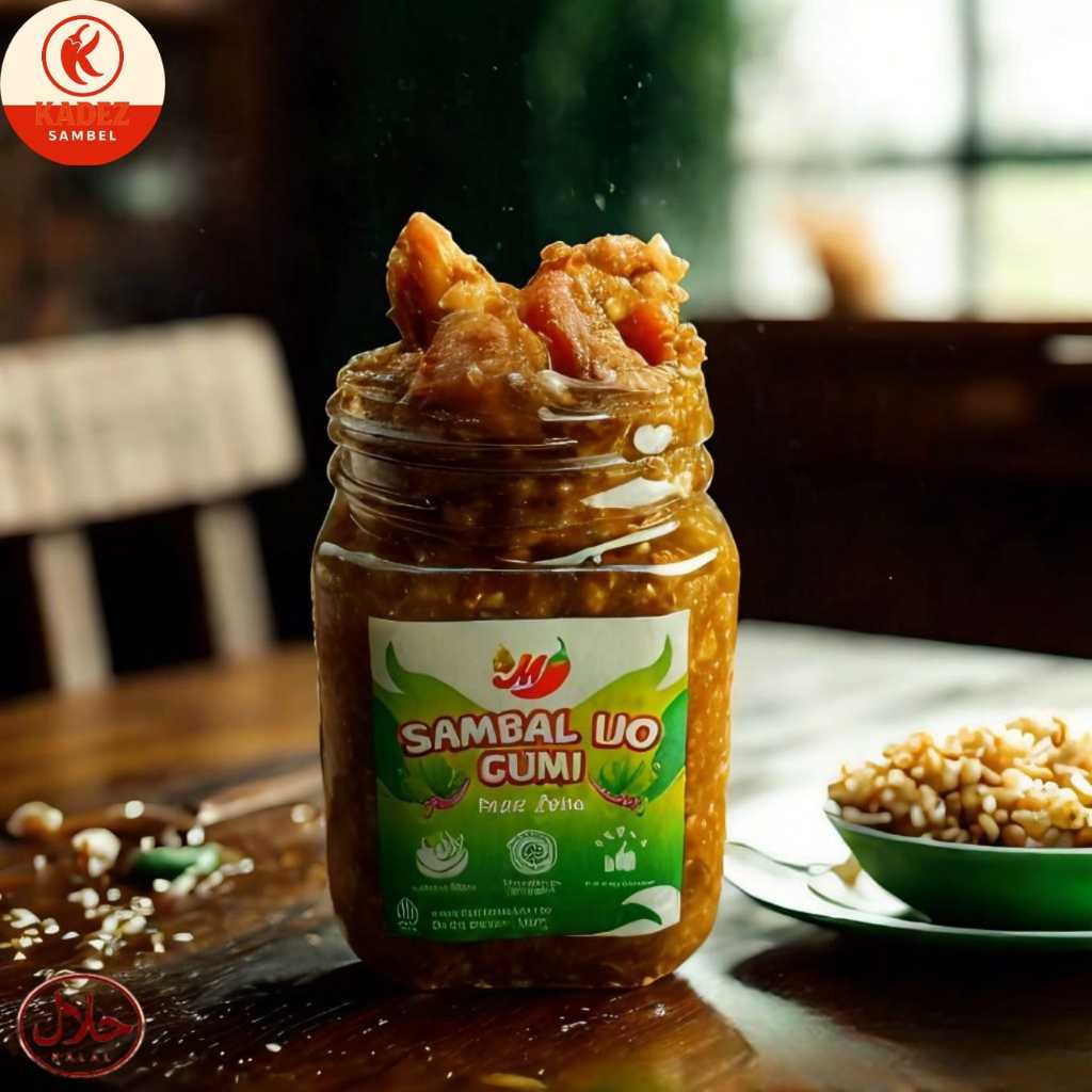 

Sambel Cumi 160 Gram Murah Dan Enak Banget Sambel Cumi