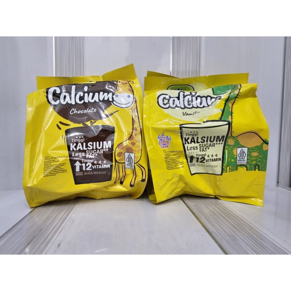 

Hilo School Calcium 350g (35g x 10 Sachet)