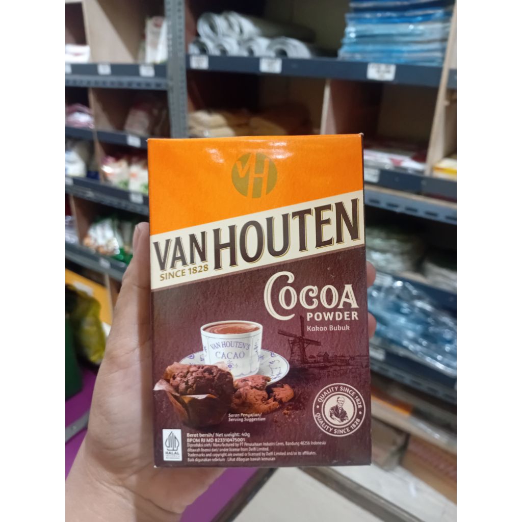 

Cocoa Powder Van Houtten 40gr