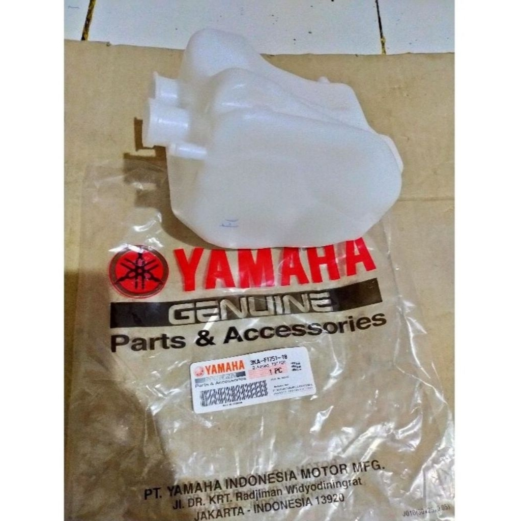 TABUNG OLI SAMPING  / TEMPAT OLI SAMPING YAMAHA RX-KING ORIGINAL 100% / RX-KING  / RX-S / RX-SPECIAL