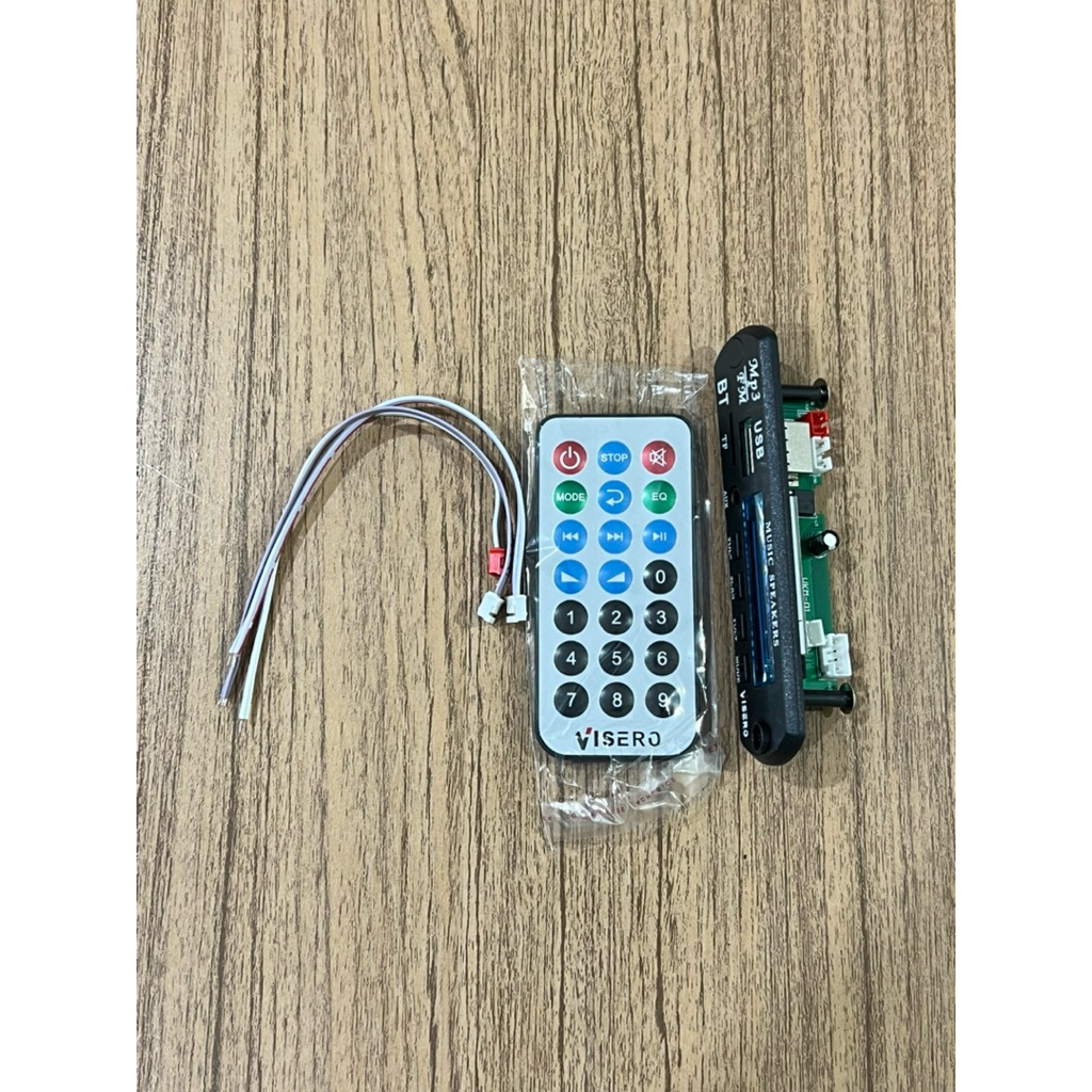 Rakitan Mp3 Bluetooth Visero