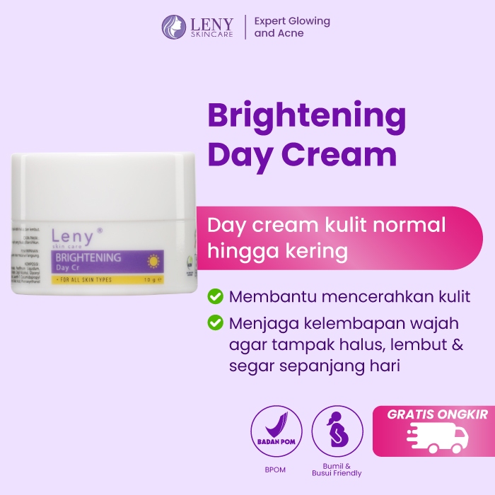 LENY SKINCARE - Brightening Day Cream
