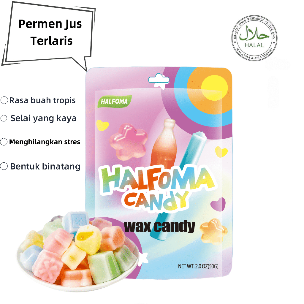 

candygurll x bottle candy various fruit flavors animal shapes small fish cat claws children's