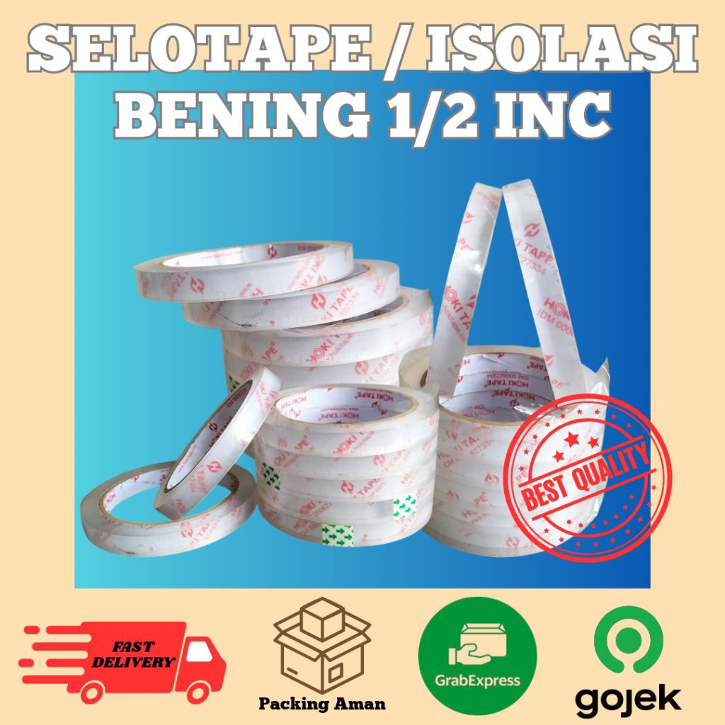 

Solatip / Solatape / Isolasi Bening