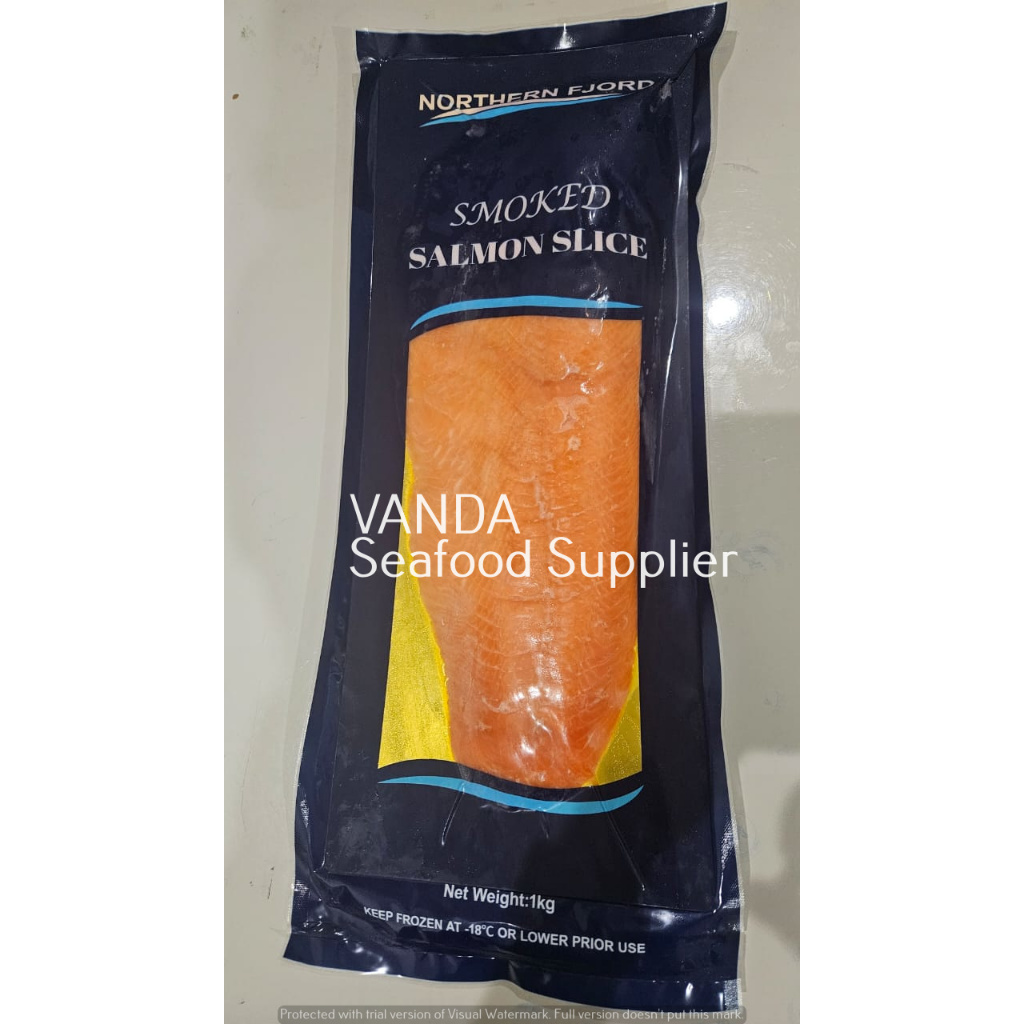 

Smoked Salmon @ 1kg (pck)