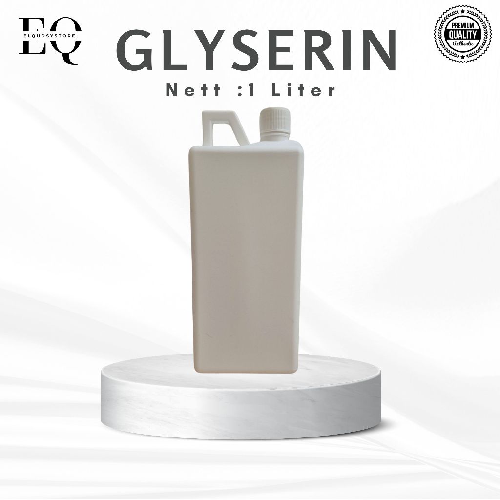 

GLYSERIN 1KG GLISEROL VEGETABLE GLYCERIN GLYCERIN