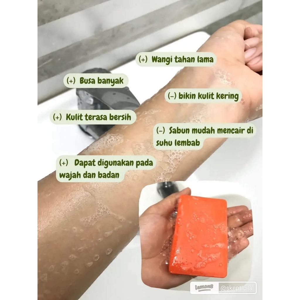 Sabun PYARY TUMERIC ORIGINAL Sabun memutihkan badan memudarkan strecmark bekas luka mencerahkan kuli