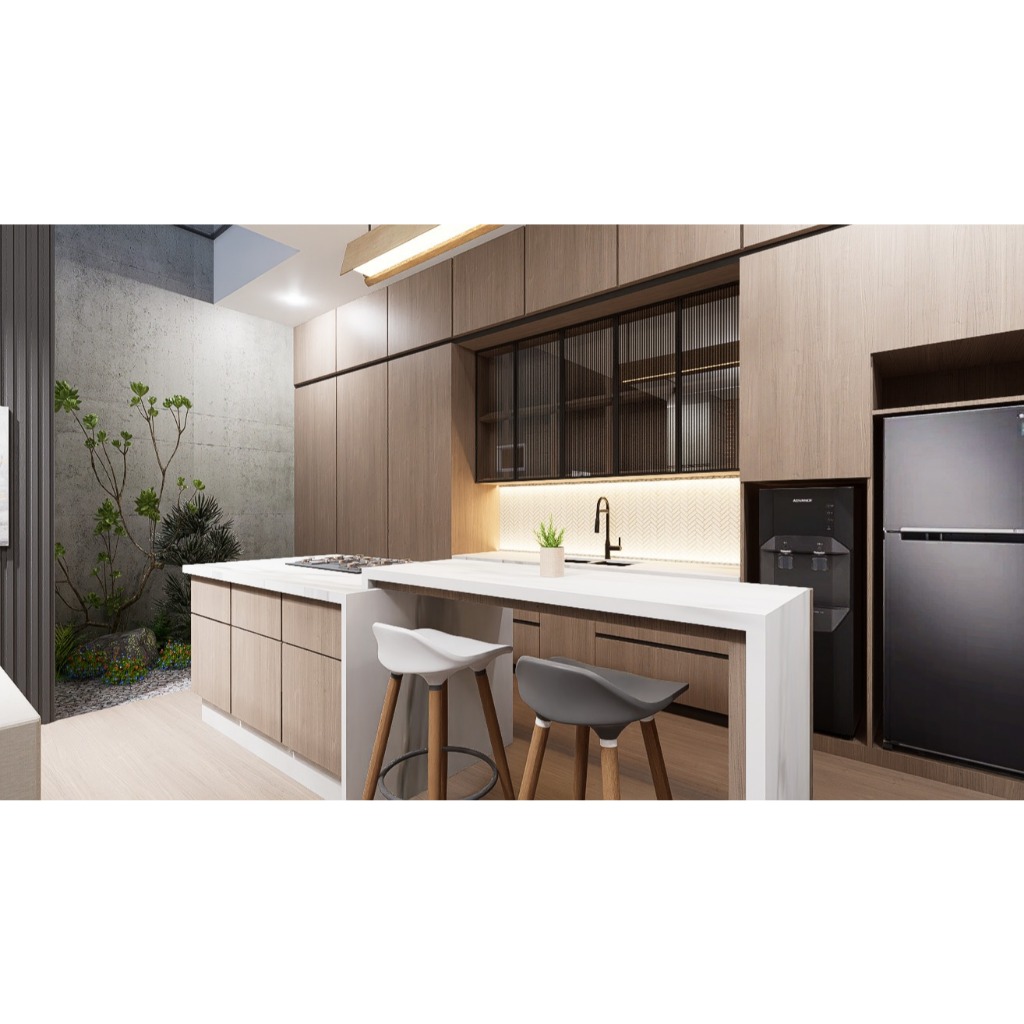 Design interior dapur minimalis