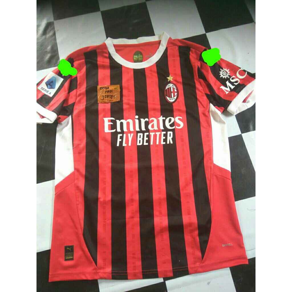 Ac milan grade ori second L