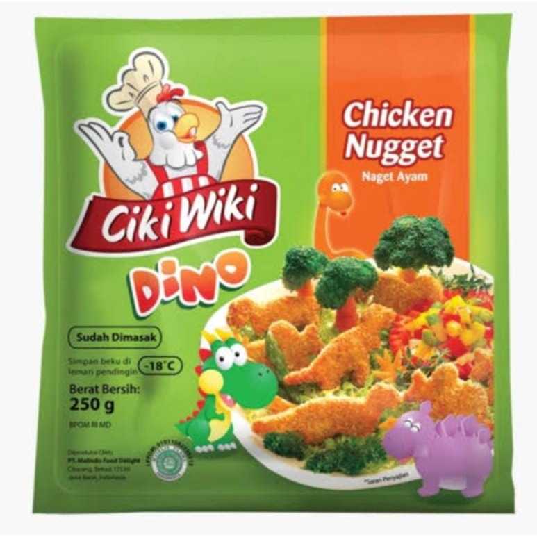 

Cikiwiki Nugget Dinosaurus 250gr