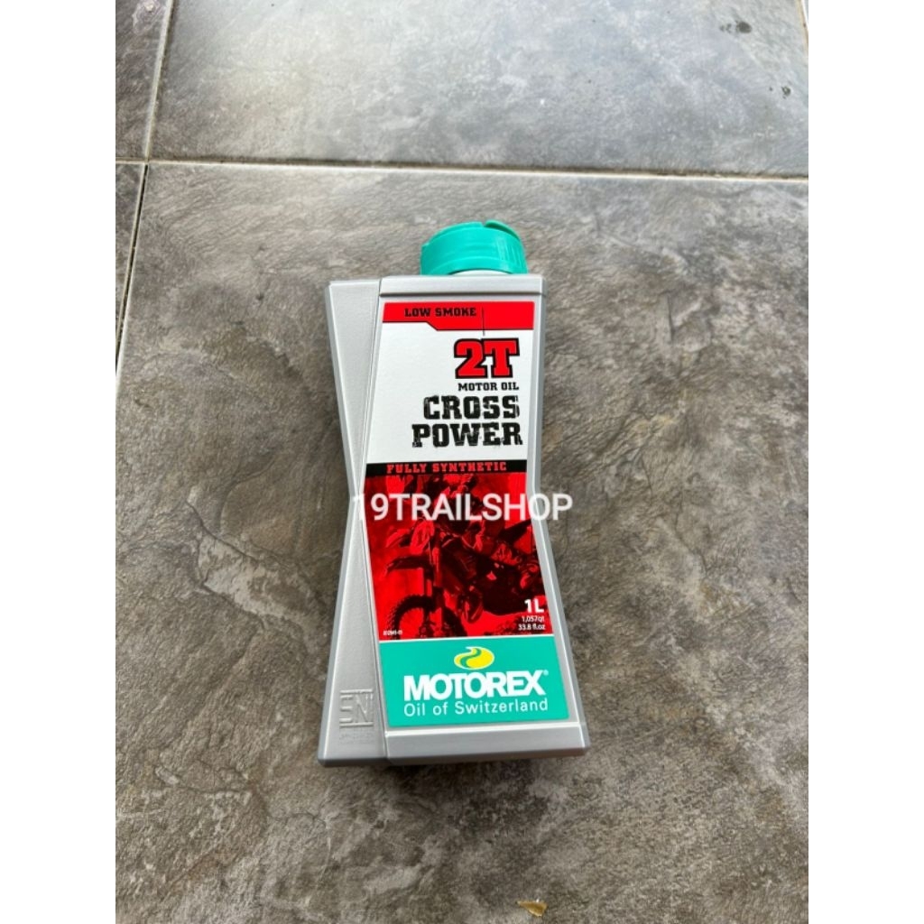 OLI SAMPING MOTOREX CROSSPOWER 2TAK