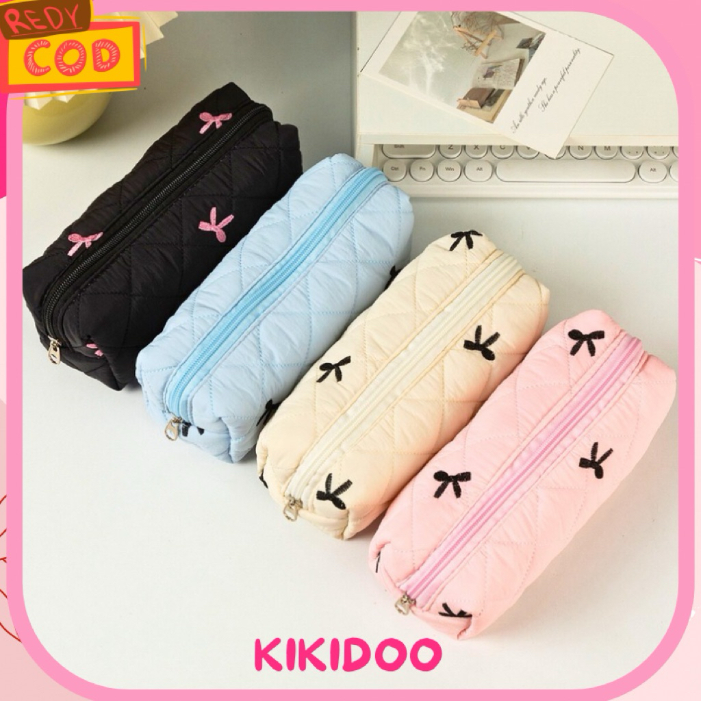 

Kotak Pensil Coquette Stylish | Pencil Case Sekolah Cute | Pouch Makeup Perempuan Trendy Multifungsi WL05