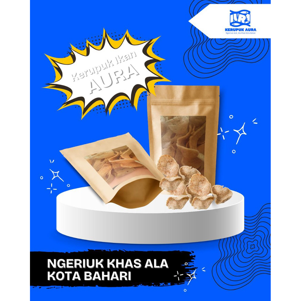 

Krupuk ikan Aura