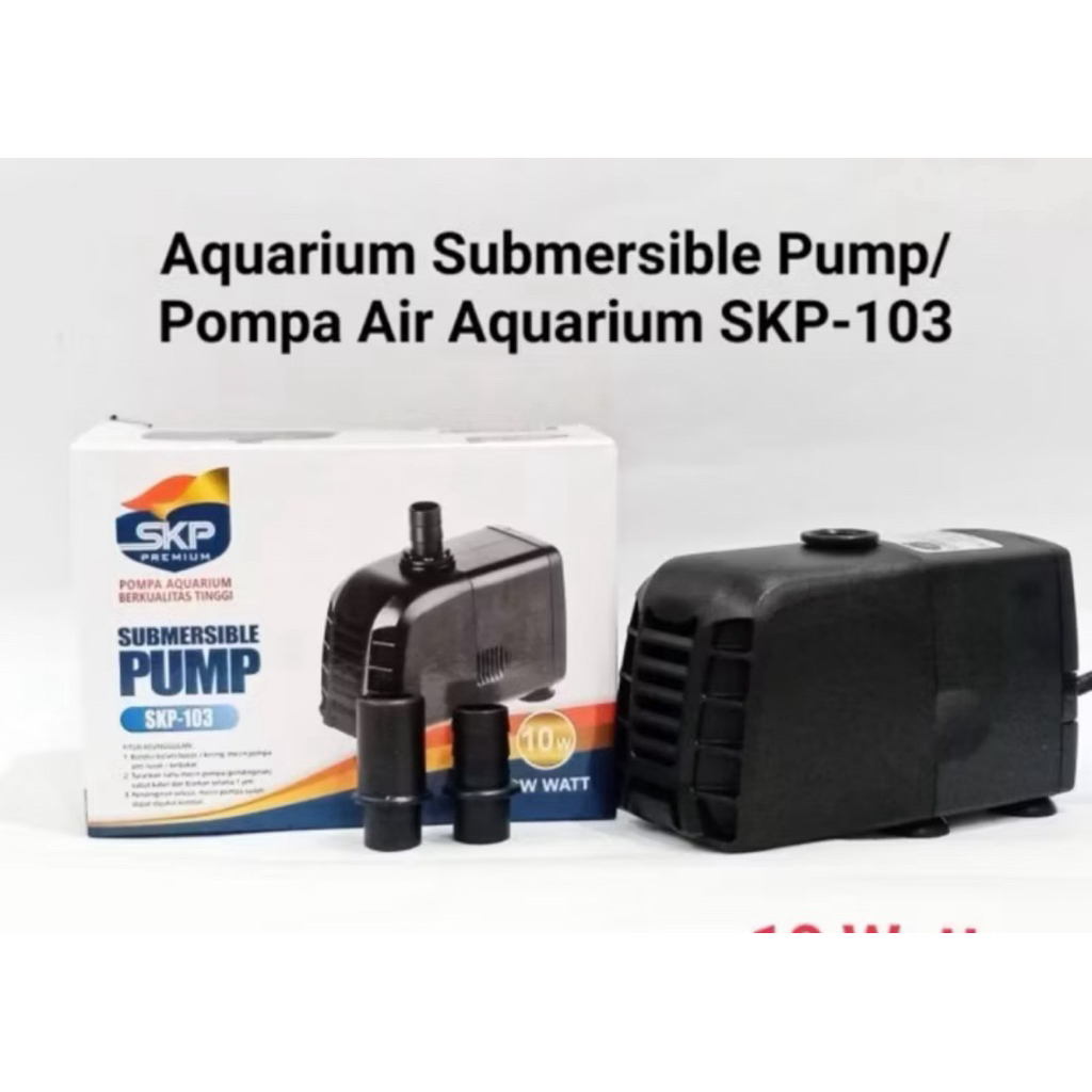 Pompa Celup Aquarium SAKKAI PRO SKP103,104 105 PREMIUM