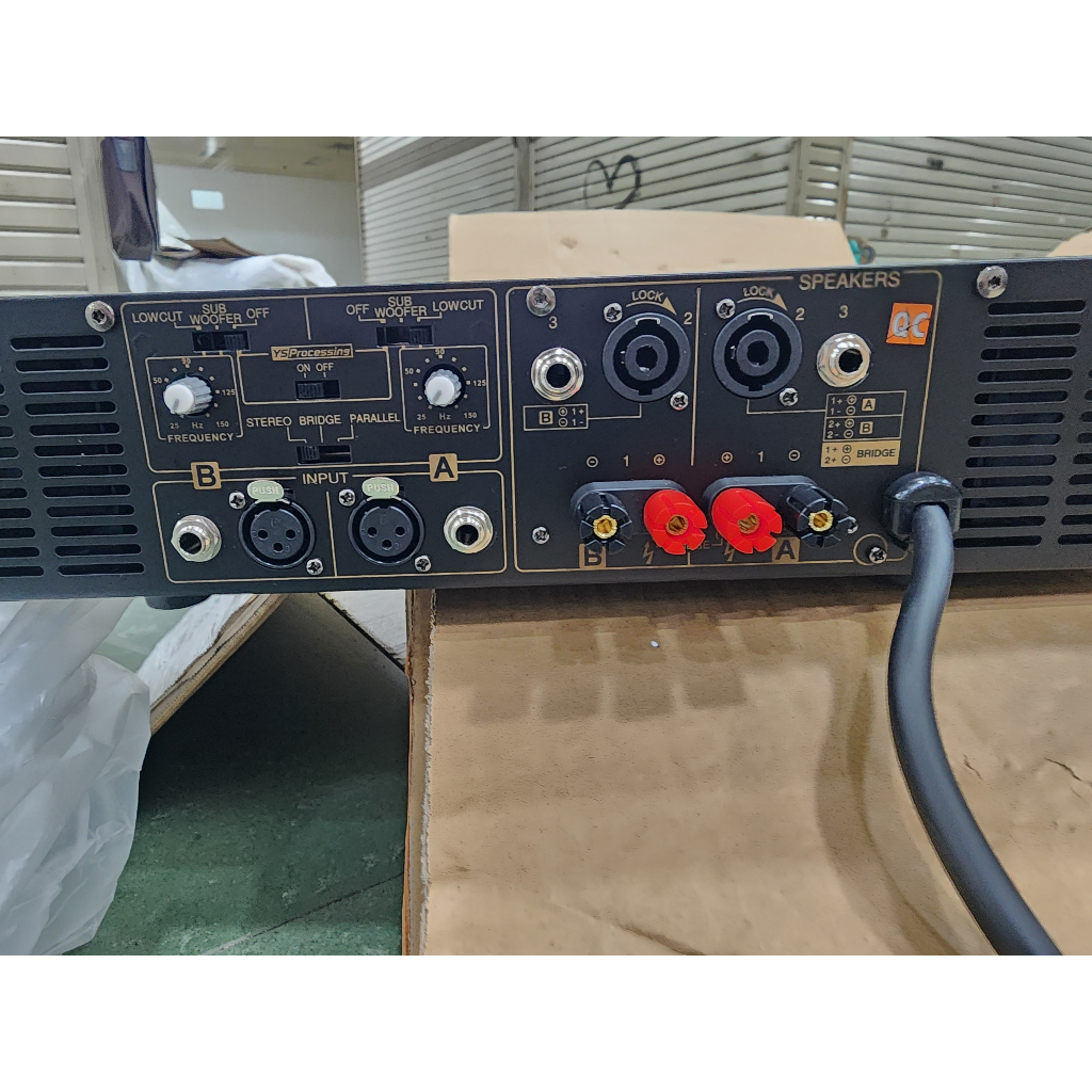 Power Amplifier Yamaha P 3500 S / P3500S / P 3500S – China