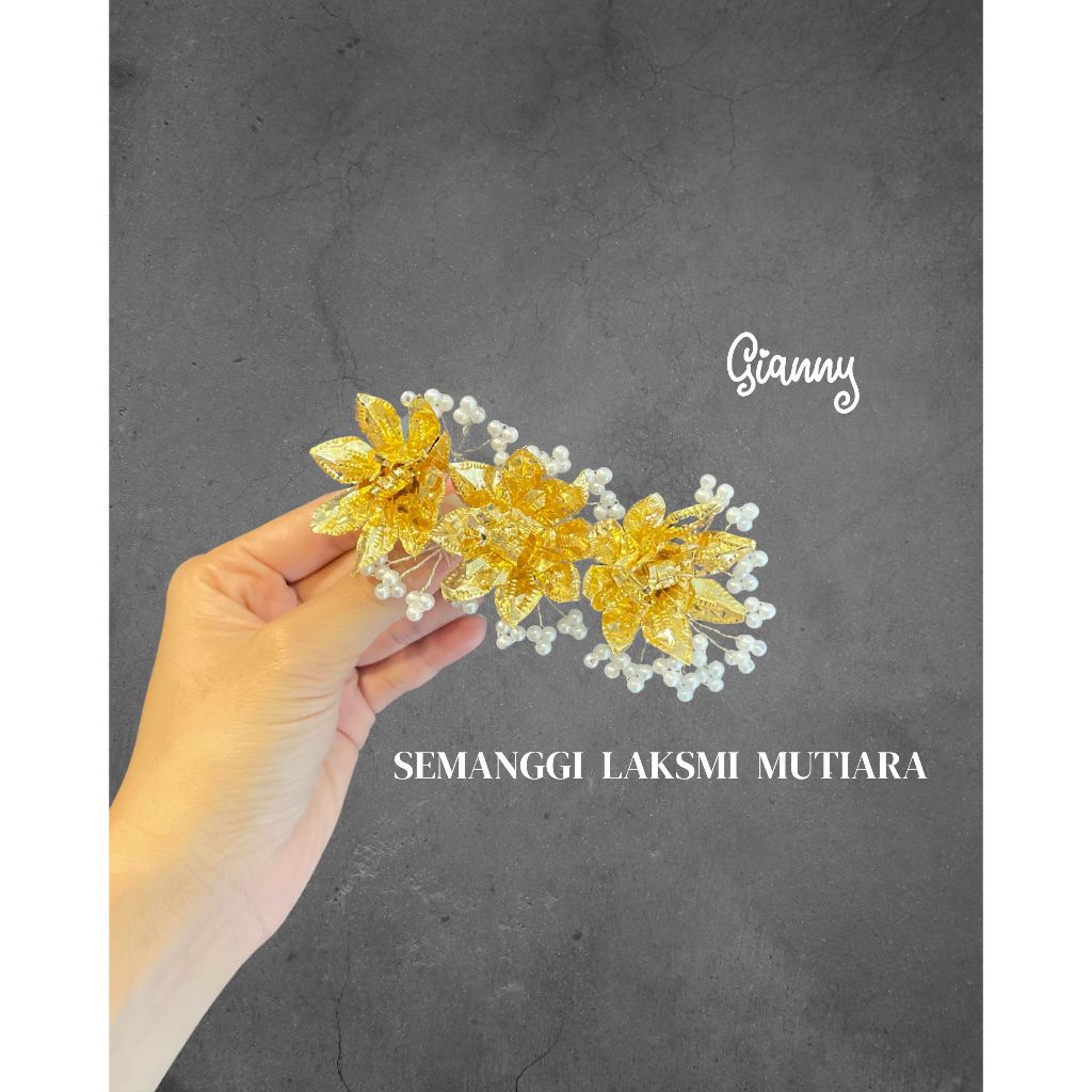 Semanggi Laksmi / Aksesoris Bali / Semanggi Bali