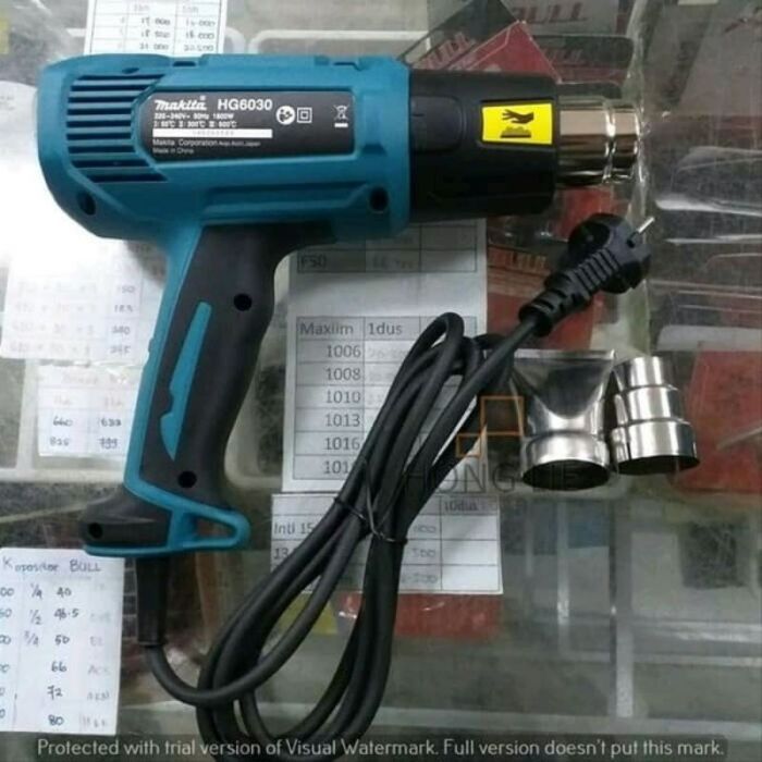 Makita Hot Gun HG 6030 - Mesin Pemanas HG6030 BELTER Heat Gun