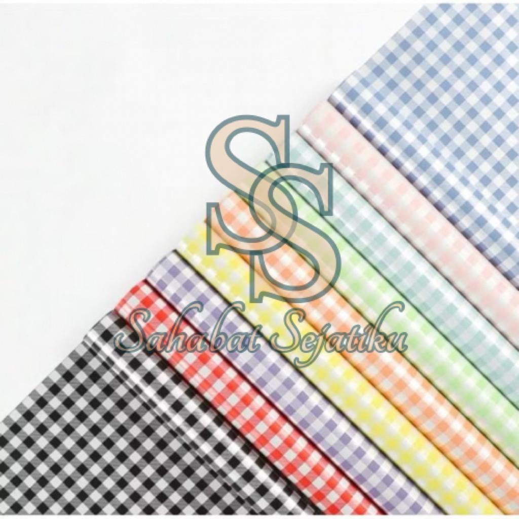 

[20 LEMBAR]Cellophane PICNIC/TAPLAK - Kertas Buket Bunga Wrapping Paper