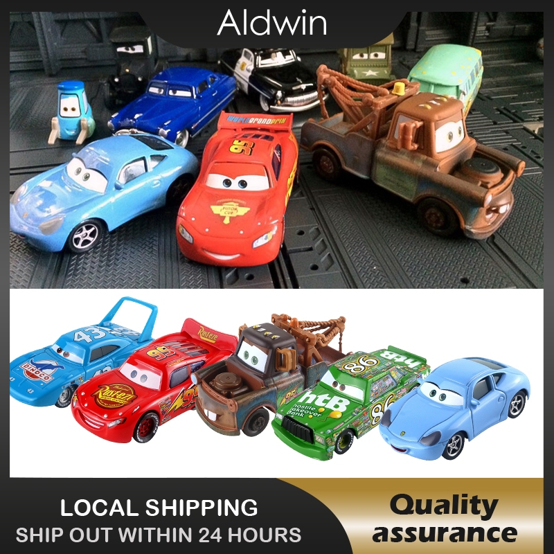 Diecast Mobil Mainan Mobilan Mobil Truk Mcqueen Disney Pixar Cars Mack Truck