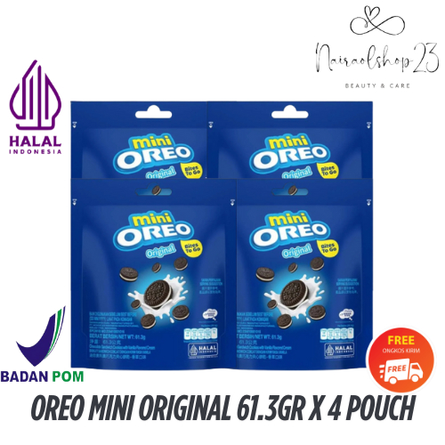 

EG Oreo Mini Original Pouch 61.3gr x 4 Pouch