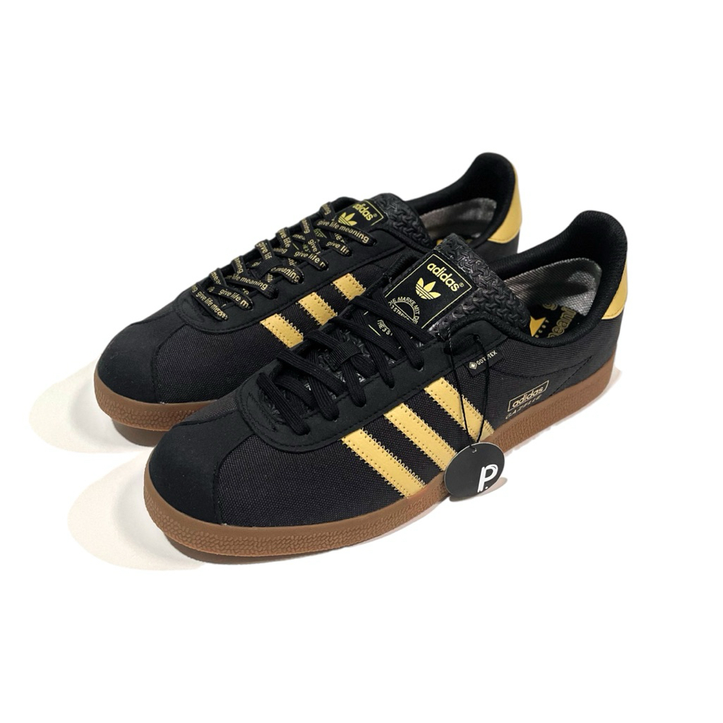 Adidas Gazelle Goretex x DCDT Black Pyrite