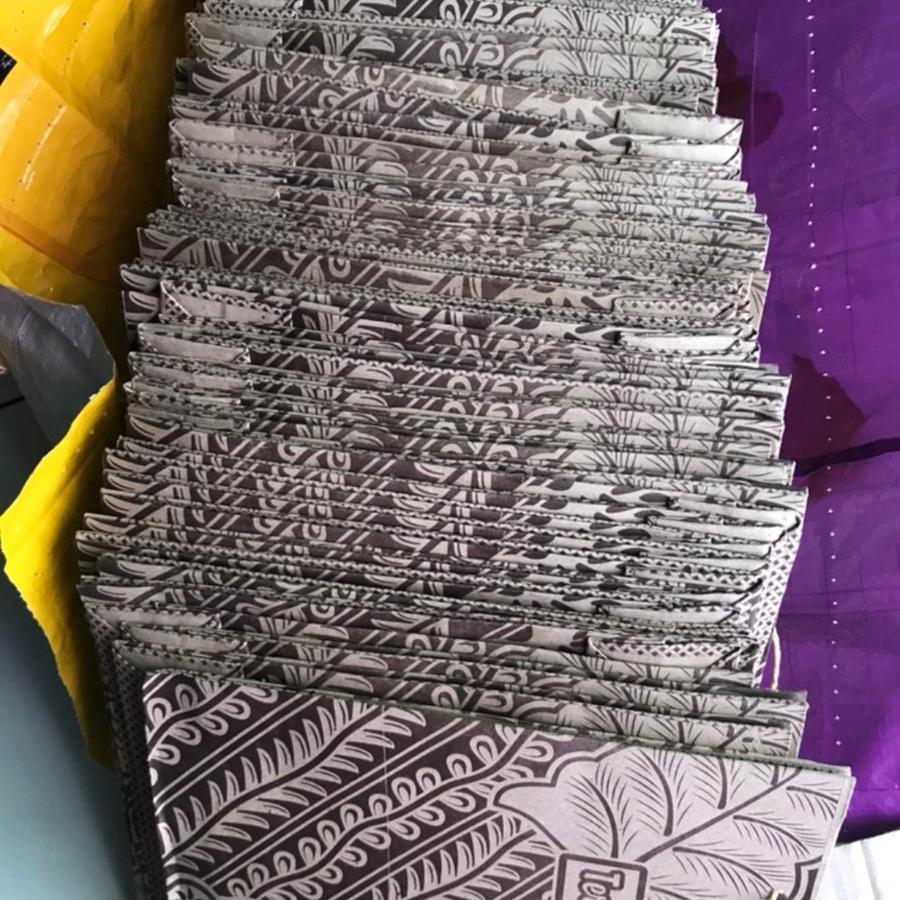 

Paper Bag Mini Motif Batik Tradisional Isi 10 Pcs Tas Jinjing Sanck Caterin Paperbag Motif Random