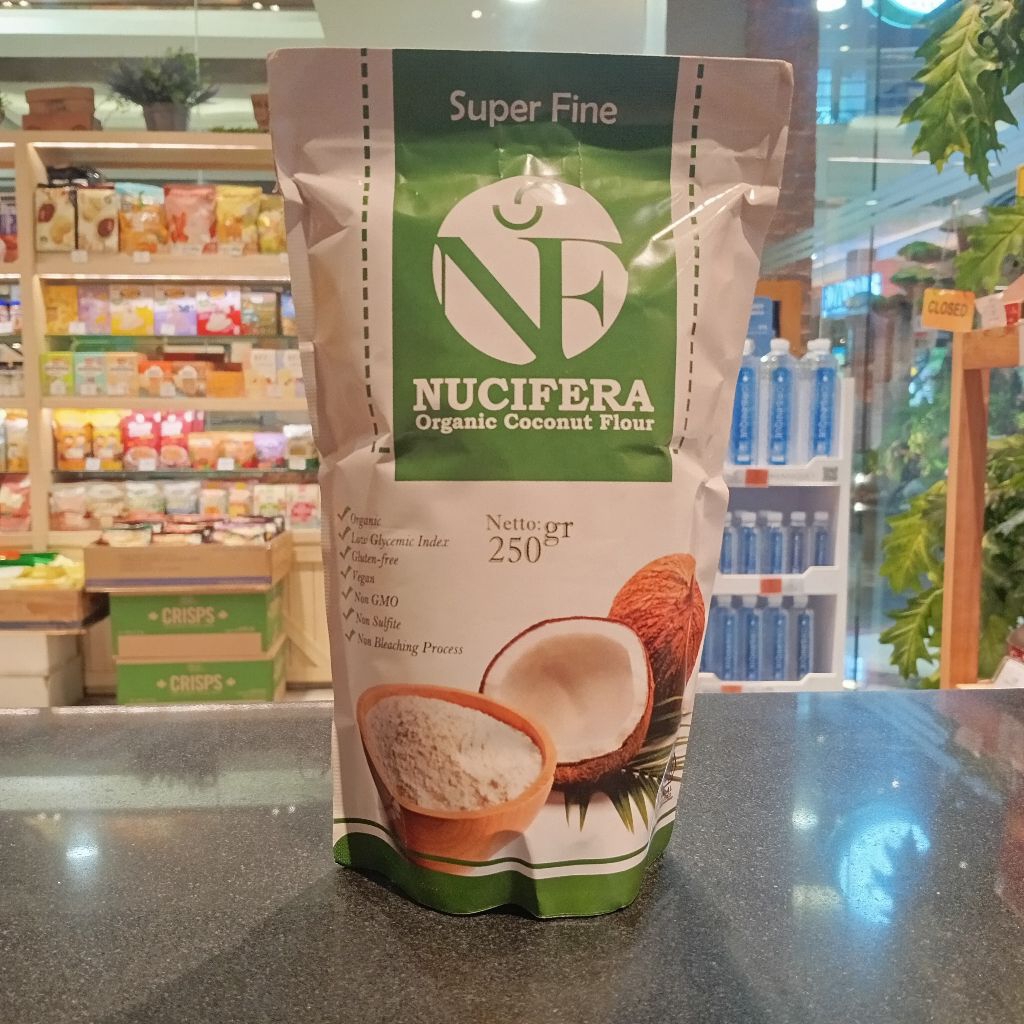 

Organic Coconut Flour by Nucifera 250g