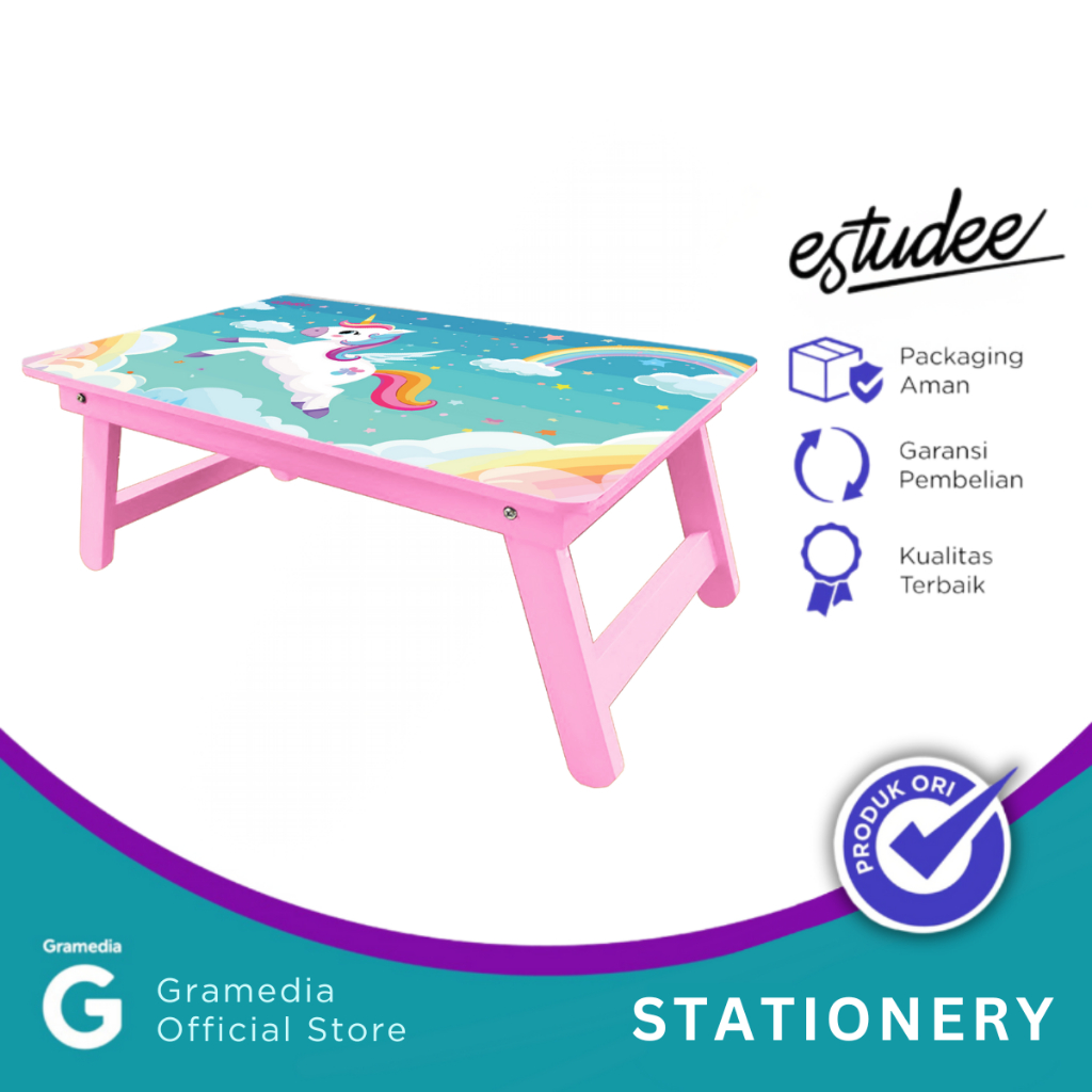 Estudee Drawing Table K Unicorn 48X30