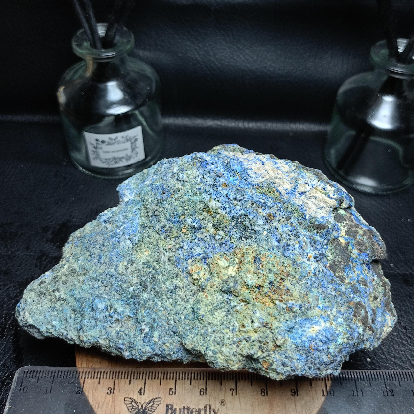 Batu Natural Azurite Rough / Rough (1)