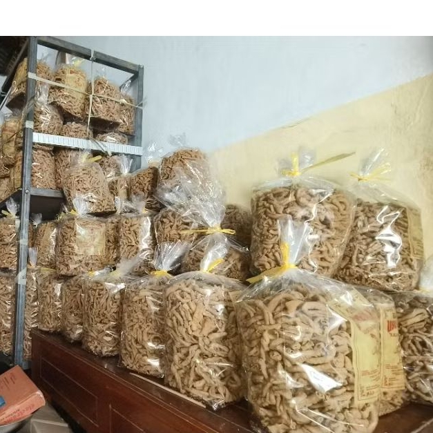 

KRIPIK USUS ORIGINAL
