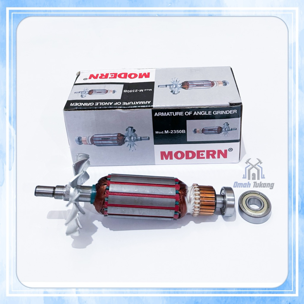 Angker MODERN M2350B / Armature Grenda M2350B / Angker Rotor Gerinda