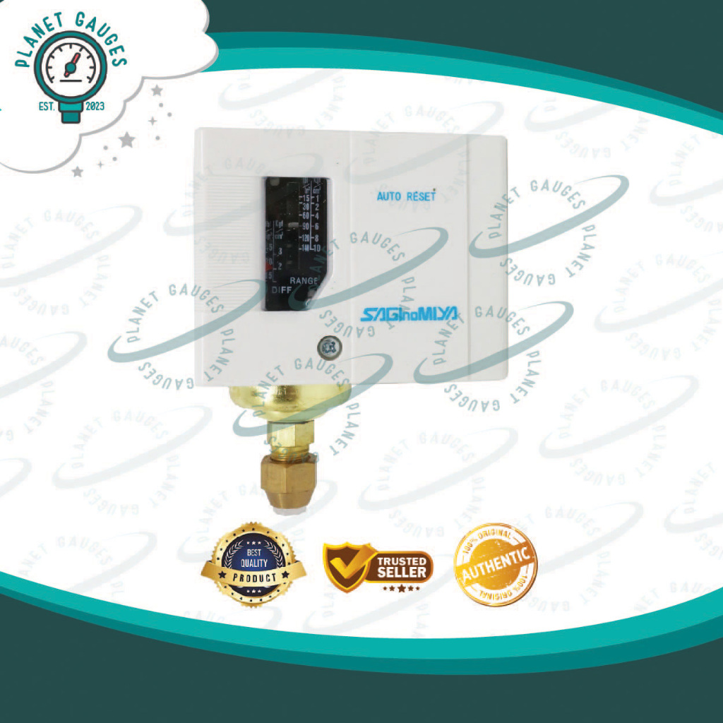 SAGINOMIYA Pressure Switch SNS C110X