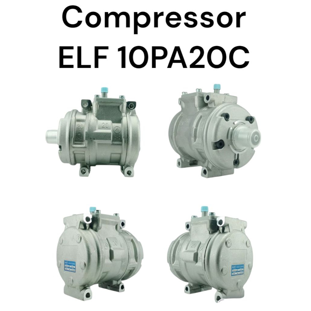 Kompresor Compressor ac mobil 10PA20C Only compressor ac mobil 20C AS 20 kompresor buat ELF