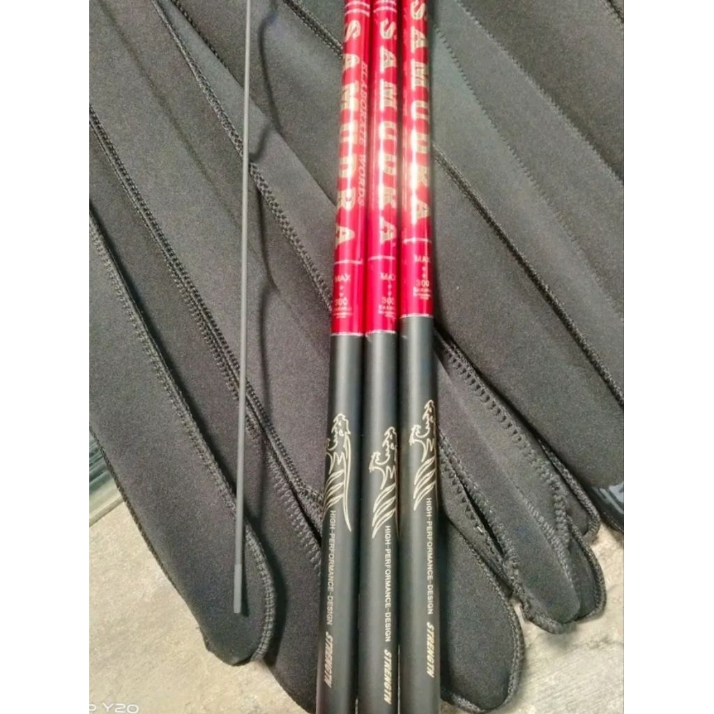 Tegek Carbon X cross Gamaru Samudra