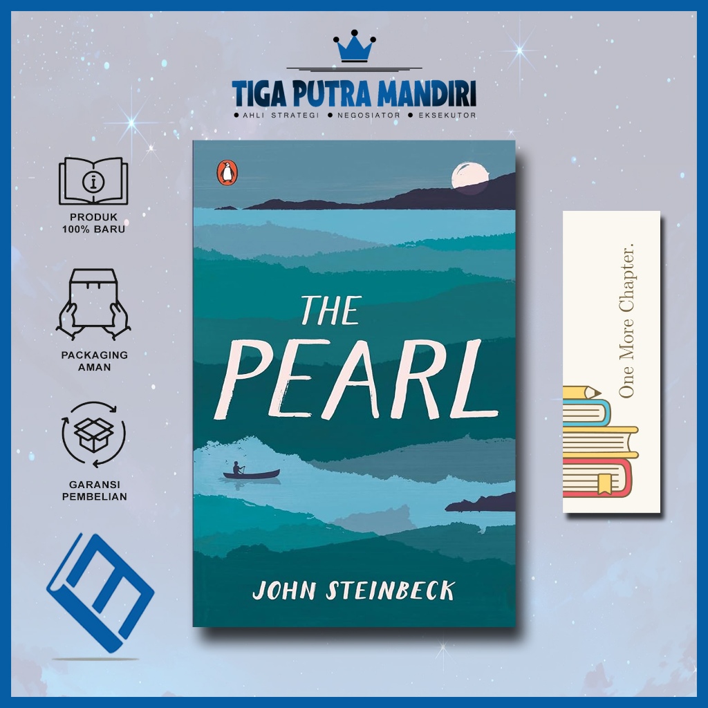 The Pearl by John Steinbeck (English)