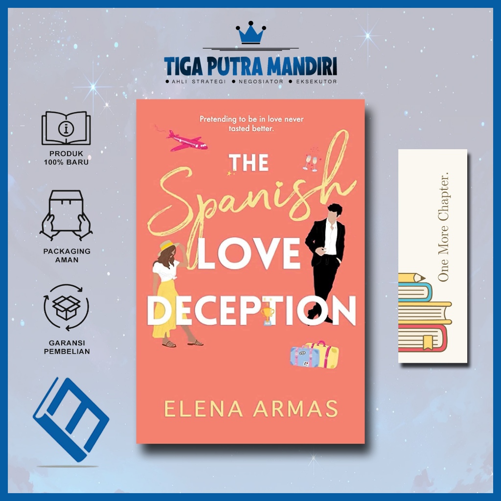 The Spanish Love Deception (Spanish Love Deception, #1) by Elena Armas (English)